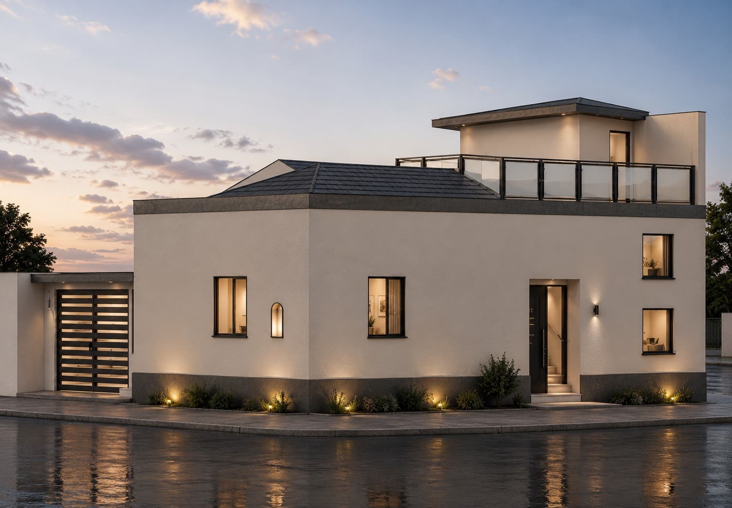 Progetto architettonico dello Studio Tecnico Mirone